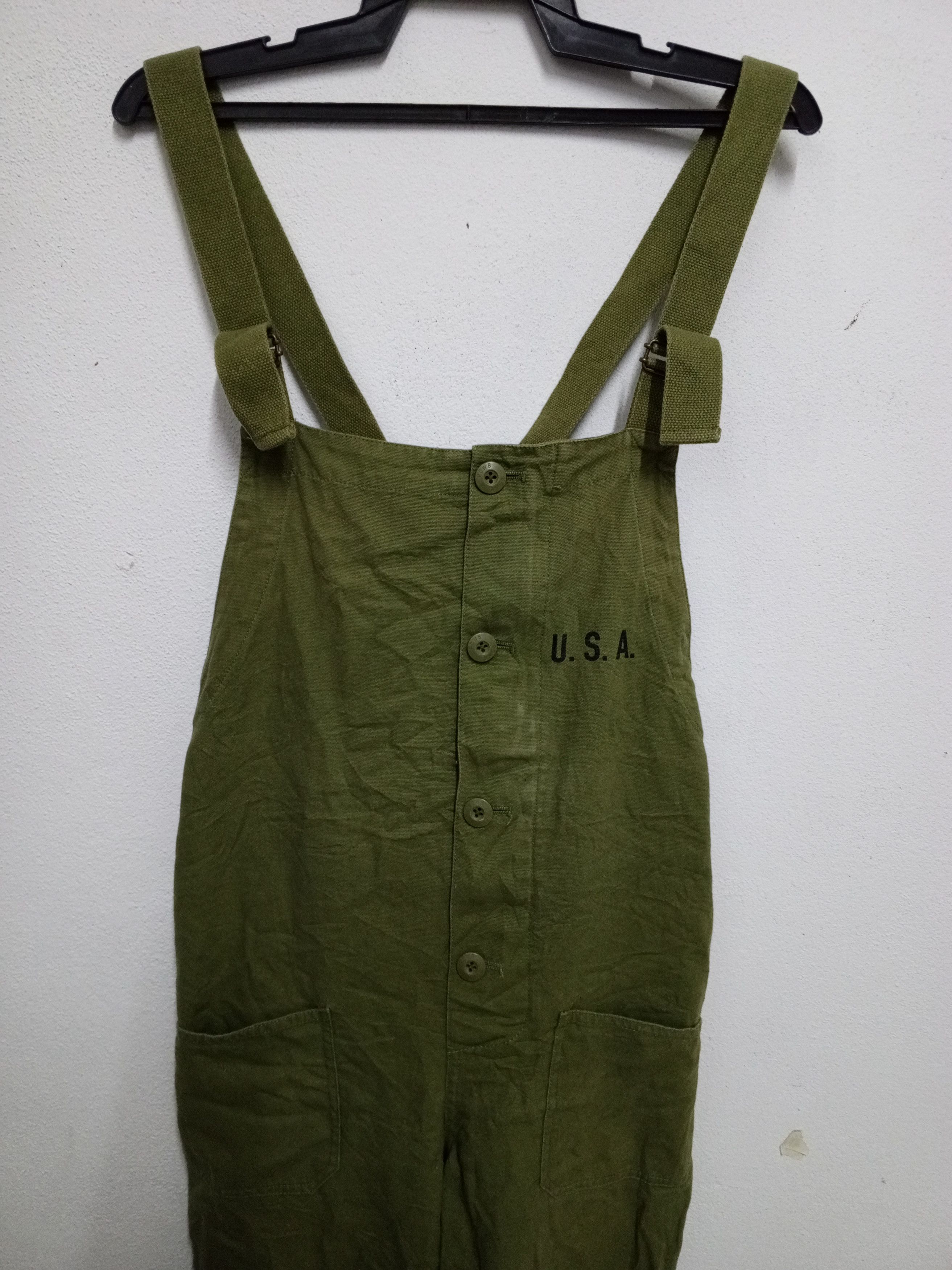 Japanese Brand RCWB JAPAN BRAND( USA MILITARY OVERALL ) Size US 40 / EU 56 - 4 Thumbnail