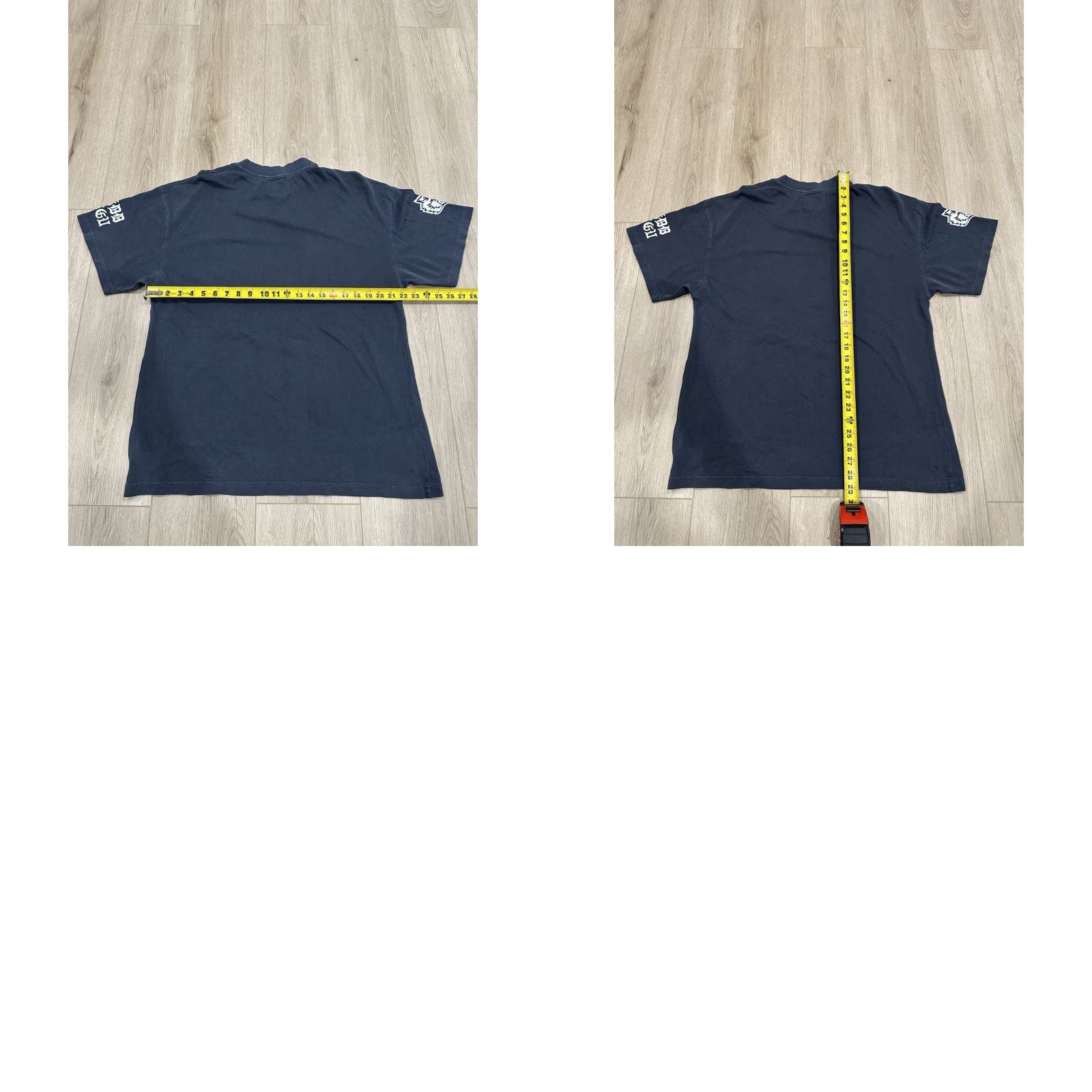 Darc Sport Darc Sport Wolves Club T Shirt Premium Vintage Oversized Grey Sz Med Size US M / EU 48-50 / 2 - 8 Thumbnail
