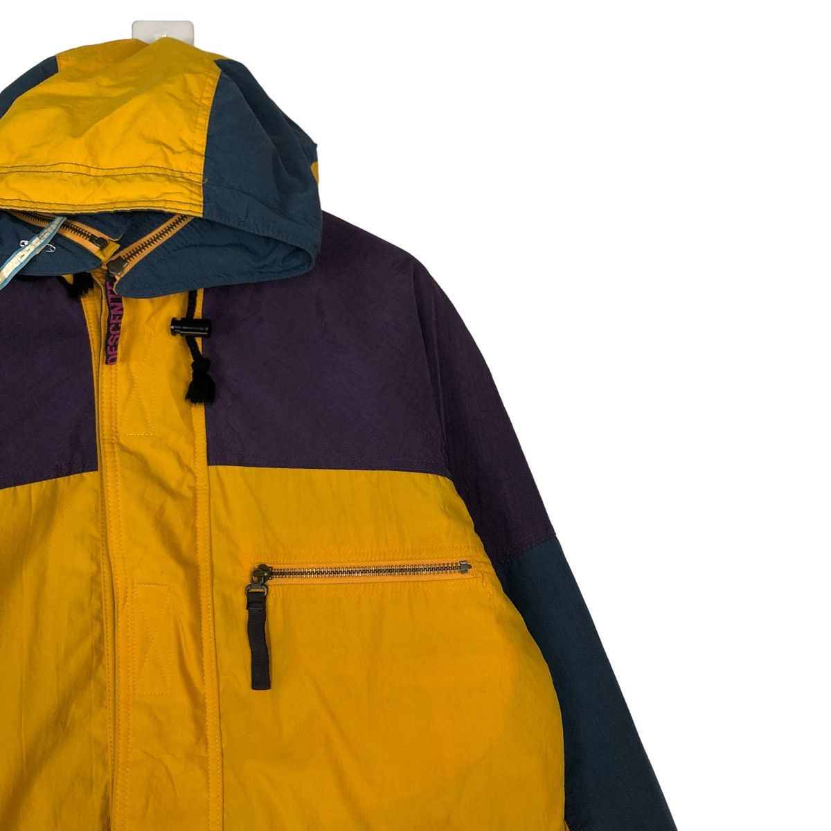 Descente 🔥Vintage Heavy Jacket Ski Winter Descente Multi Colour Size US M / EU 48-50 / 2 - 4 Thumbnail