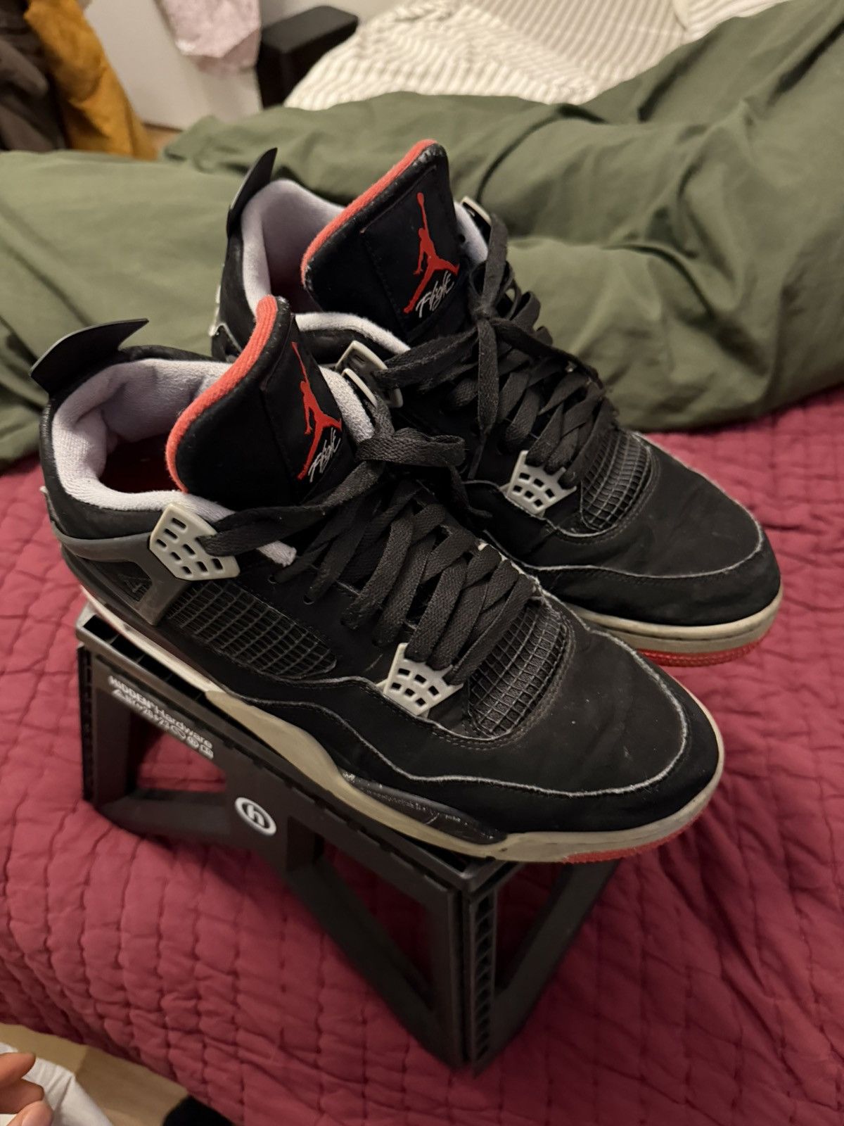 Jordan Brand Bred Jordan 12 Size US 12 / EU 45 - 1 Thumbnail