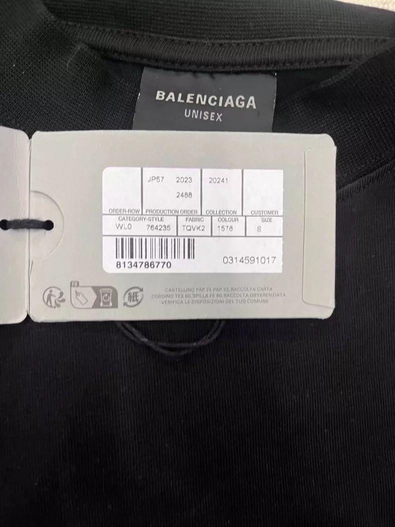 Balenciaga Balenciaga Wi-Fi short sleeve T-shirt Size US S / EU 44-46 / 1 - 3 Thumbnail