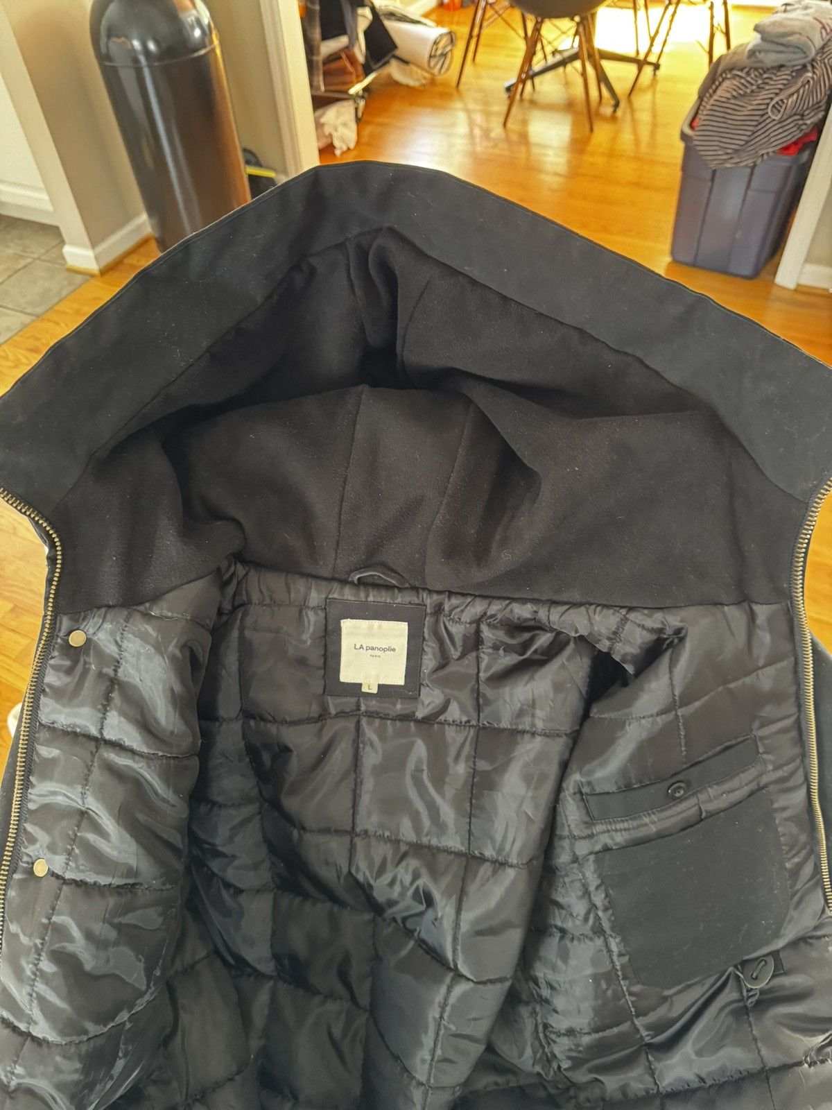 LA panoplie LA Panoplie Paris Scuba Hood Jacket Size US L / EU 52-54 / 3 - 8 Thumbnail