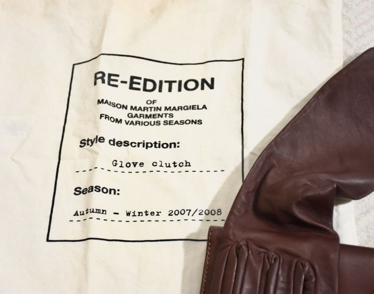 Maison Margiela Maison Martin Margiela X HM Glove Clutch Bag Size ONE SIZE - 7 Thumbnail