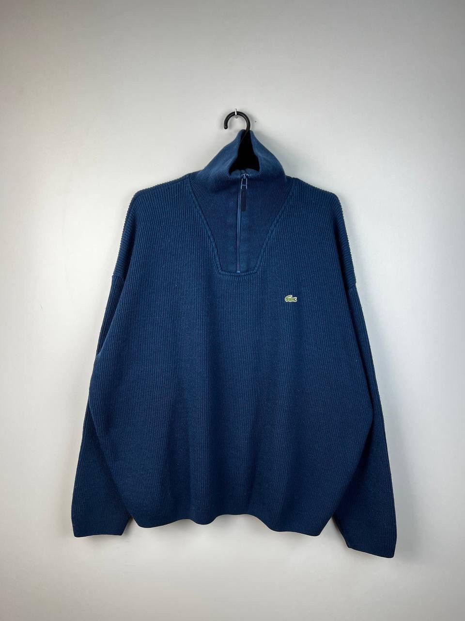 Vintage Lacoste luxury vintage 1/4 zip sweaters size 9/XXL Size US XXL / EU 58 / 5 - 1 Thumbnail
