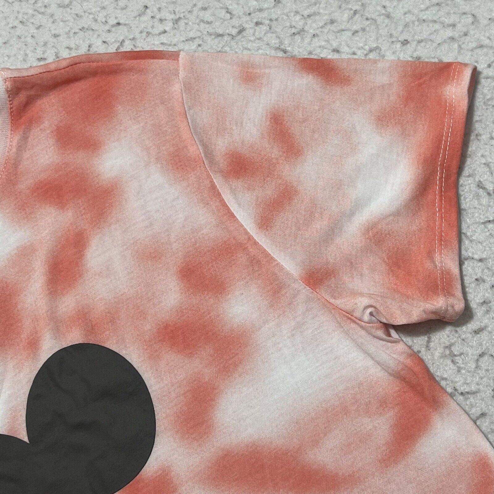 Disney Disney Mickey Mouse XXL Tee Pink Tie Dye Graphic T Shirt Size XXL / US 16-18 / IT 52-54 - 6 Thumbnail
