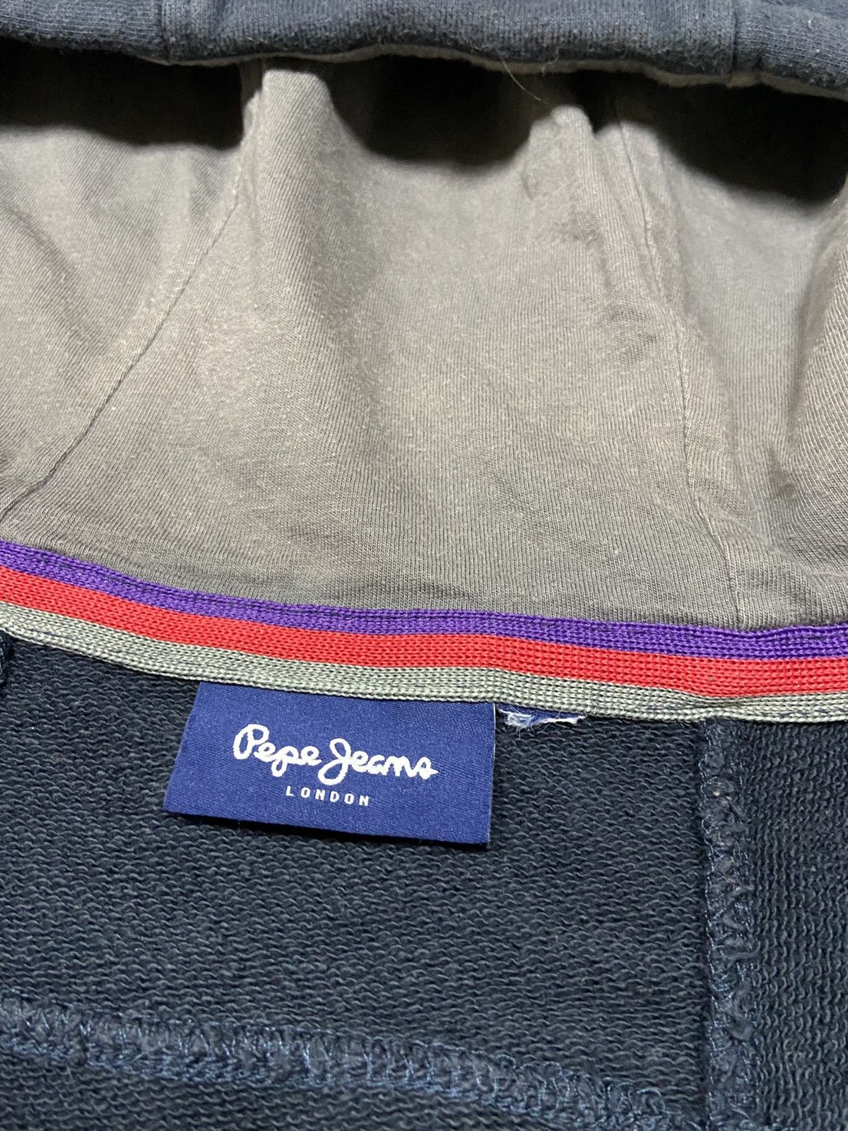 Red Bull Red Bull Infinity Pepe jeans vintage big logo zip Size US XXL / EU 58 / 5 - 7 Thumbnail