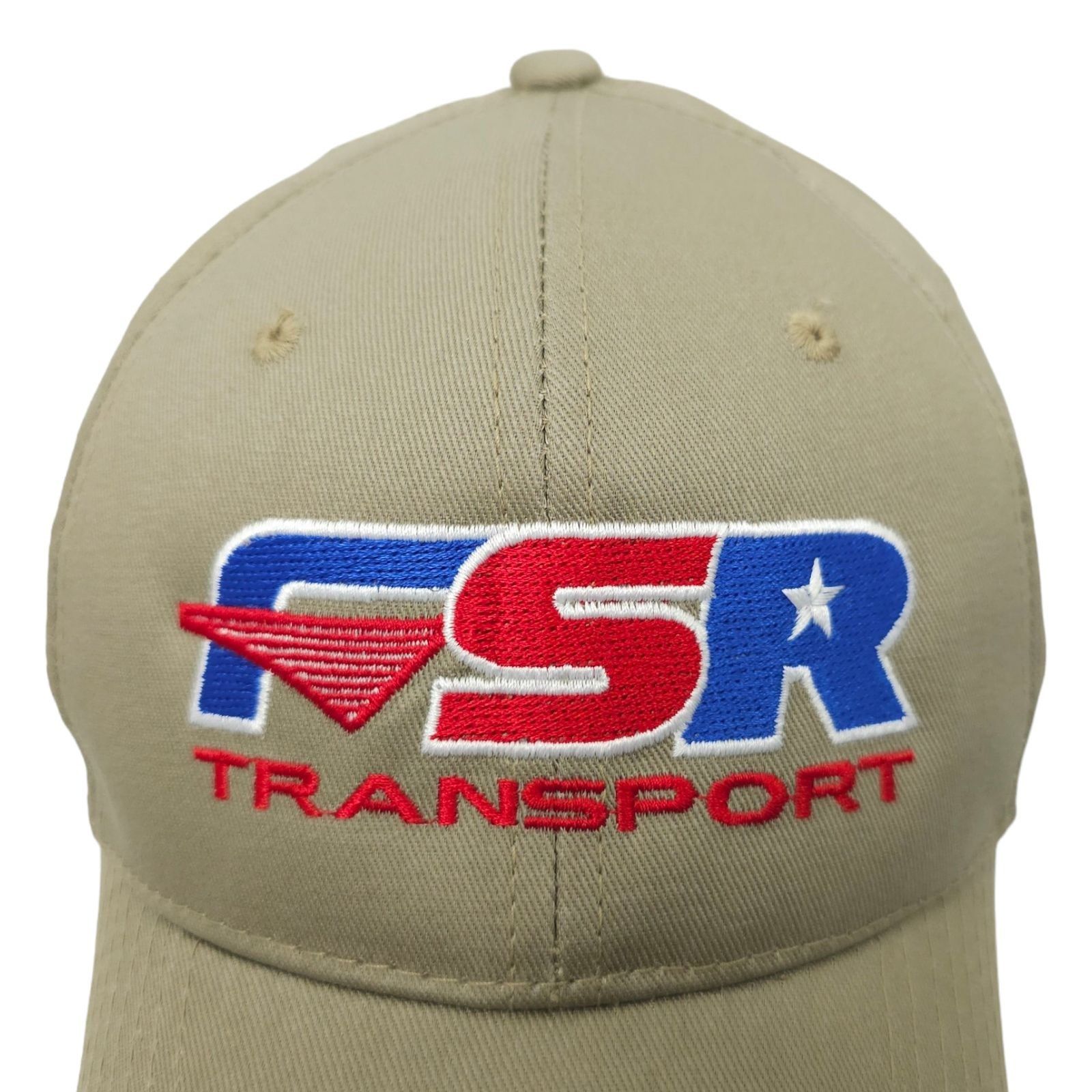 Other FSR Transport Beige Khaki Adjustable Strapback Cap Trucker Size ONE SIZE - 7 Thumbnail