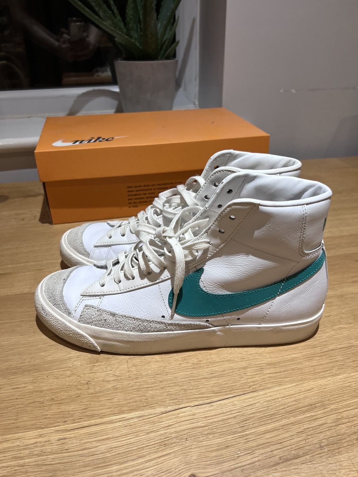 Nike Nike Retro ‘77 Blazer Mid Size US 8.5 / EU 41-42 - 4 Thumbnail