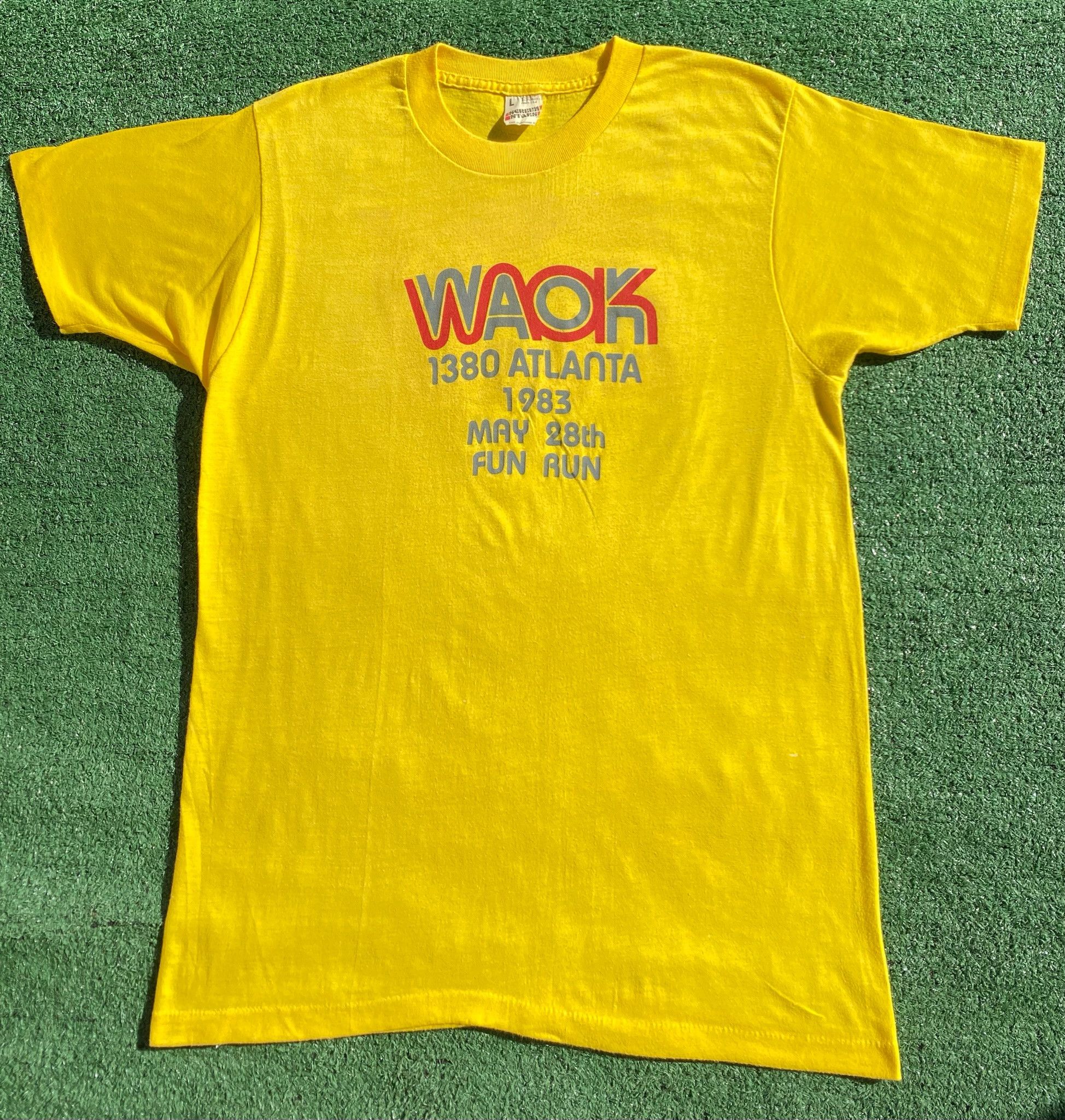 Other 1983 Atlanta WAOK Schlitz Sponsored Fun Run T-Shirt Small Size US S / EU 44-46 / 1 - 1 Thumbnail