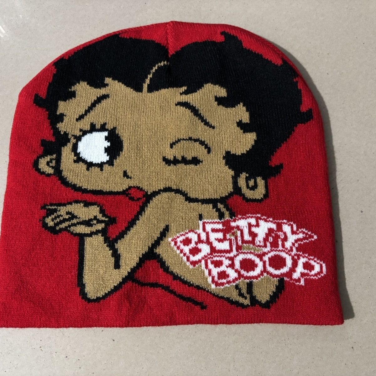 Sweaty Betty betty boop vintage style y2k hot girls beanie Size ONE SIZE - 1 Preview