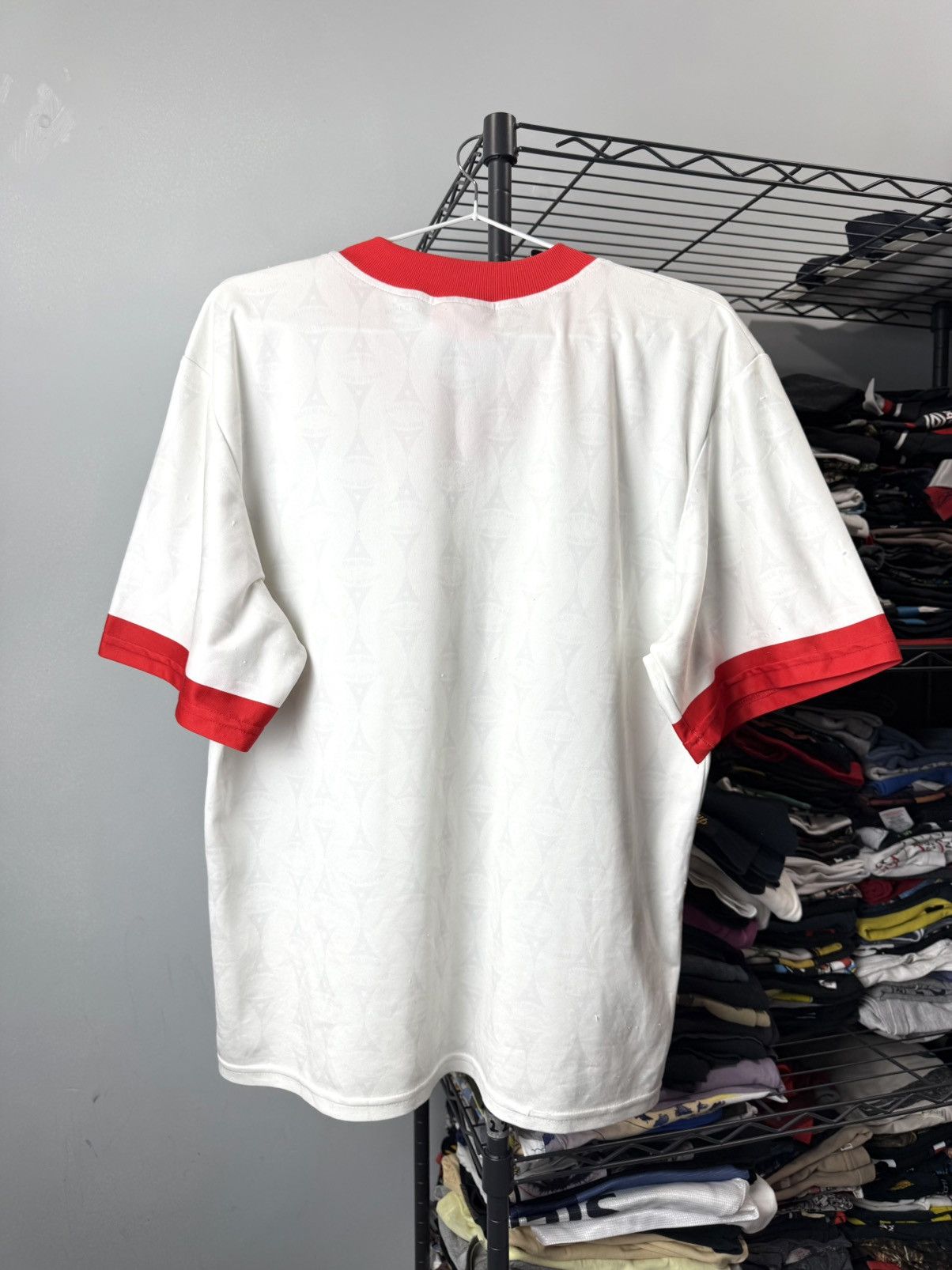 Vintage 1996/1997 Rare Vintage Sunderland England Soccer Jersey Size US M / EU 48-50 / 2 - 10 Thumbnail