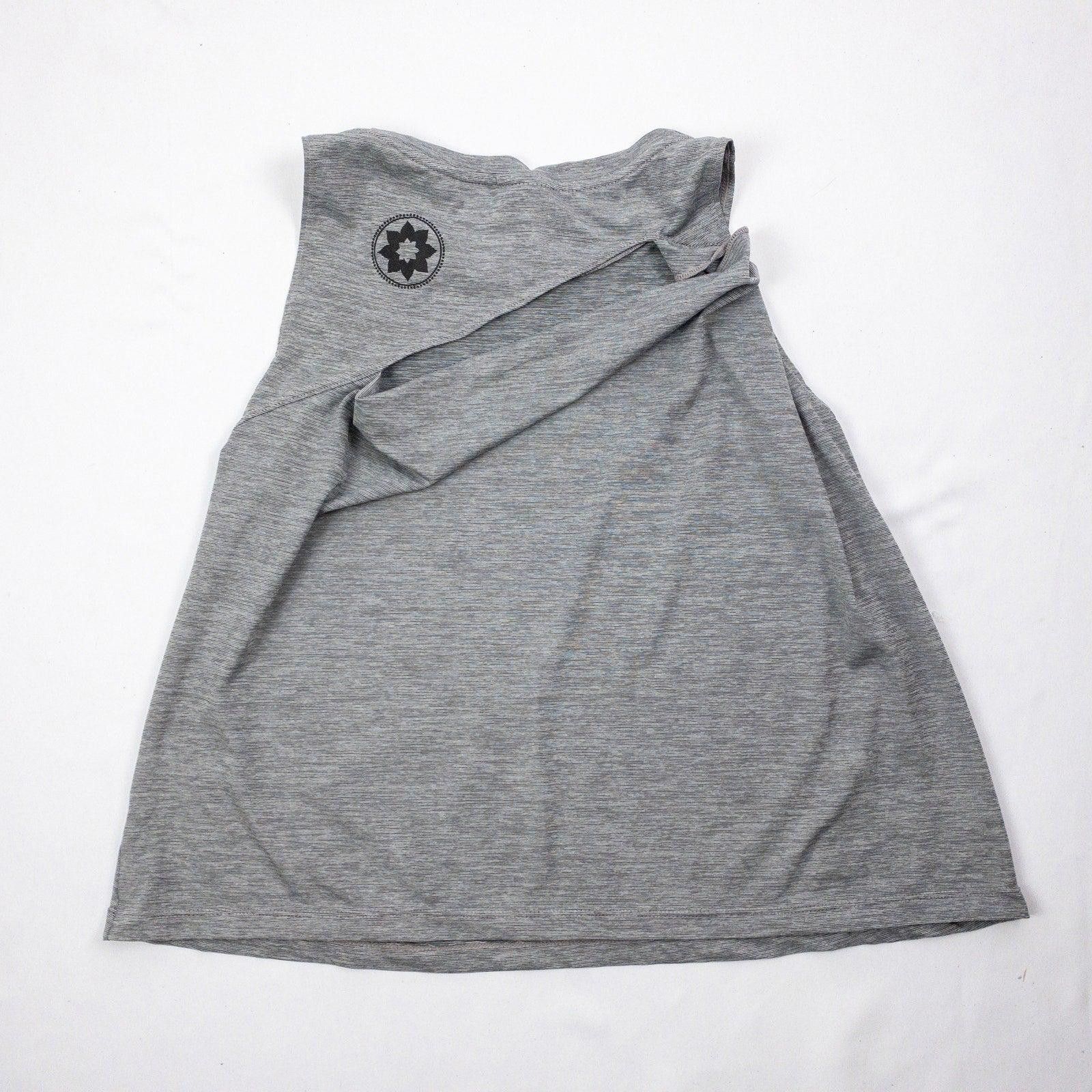 Other DYI Gray Striped Open Back Athletic Tank Top Womens Small Size S / US 4 / IT 40 - 6 Thumbnail