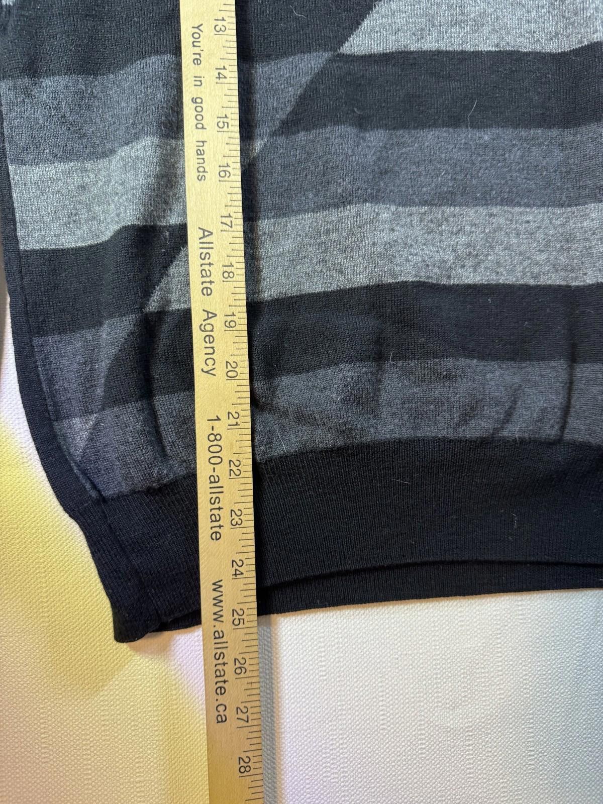 Other 7 Downie Street Men’s Pullover Sweater Black Medium Wool Size US M / EU 48-50 / 2 - 6 Thumbnail