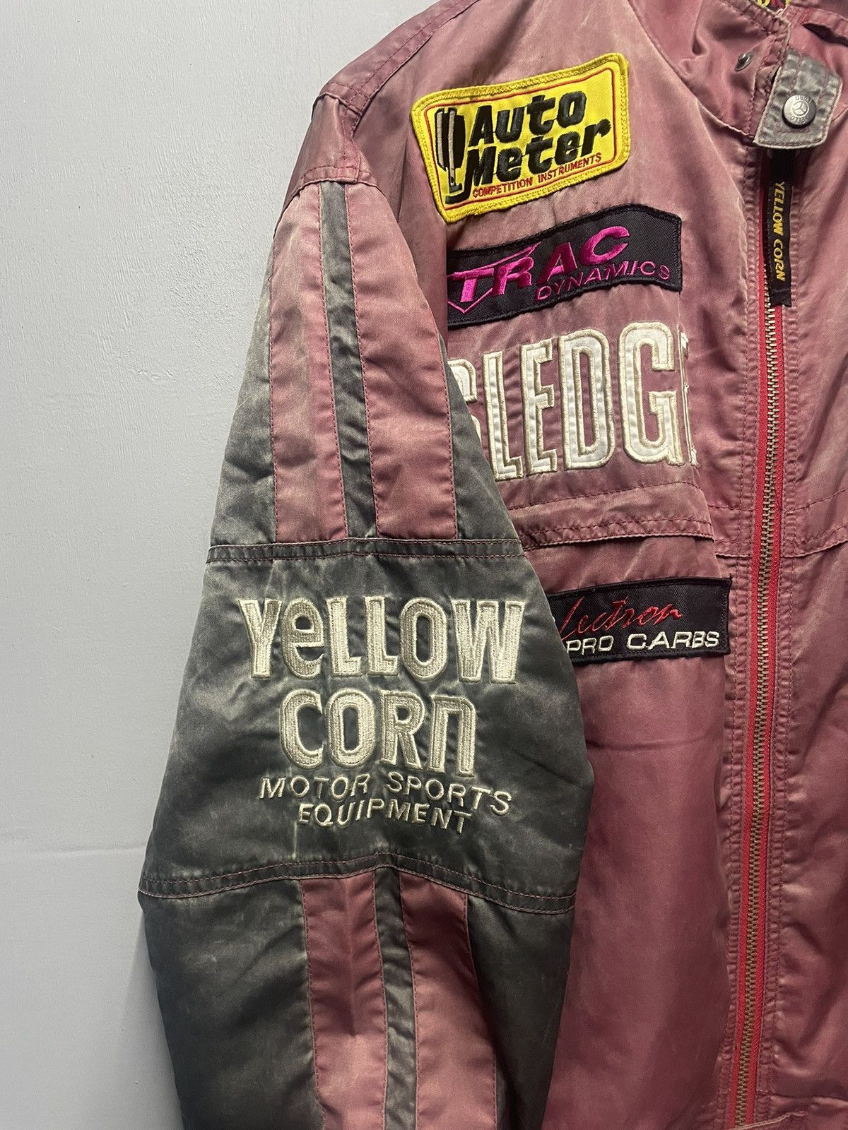 Honda × Vintage Yellow corn❌Racing❌Vintage Size US M / EU 48-50 / 2 - 4 Thumbnail