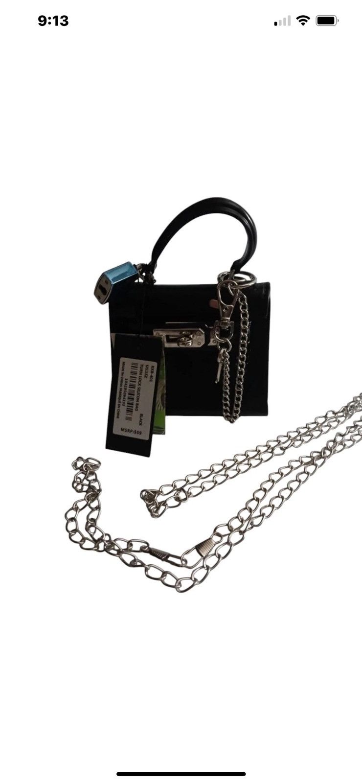 Kendall And Kylie Mini crossbody tote bag NWT Size ONE SIZE - 5 Thumbnail