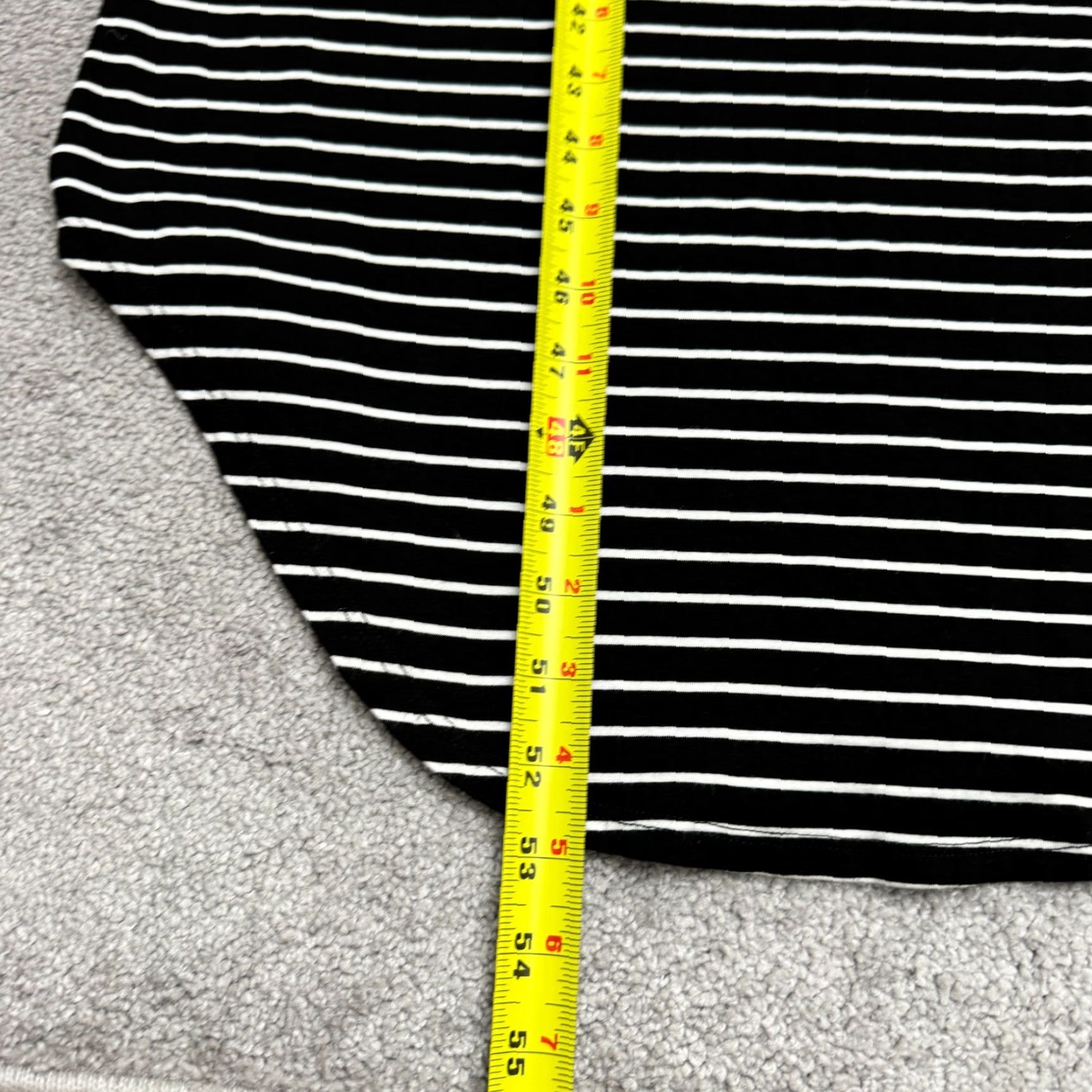 Vintage VINTAGE LNA Maxi Beach Dress Womens Small Striped Rayon Sleeveless Summer Casual Office Women Size S / US 4 / IT 40 - 7 Thumbnail