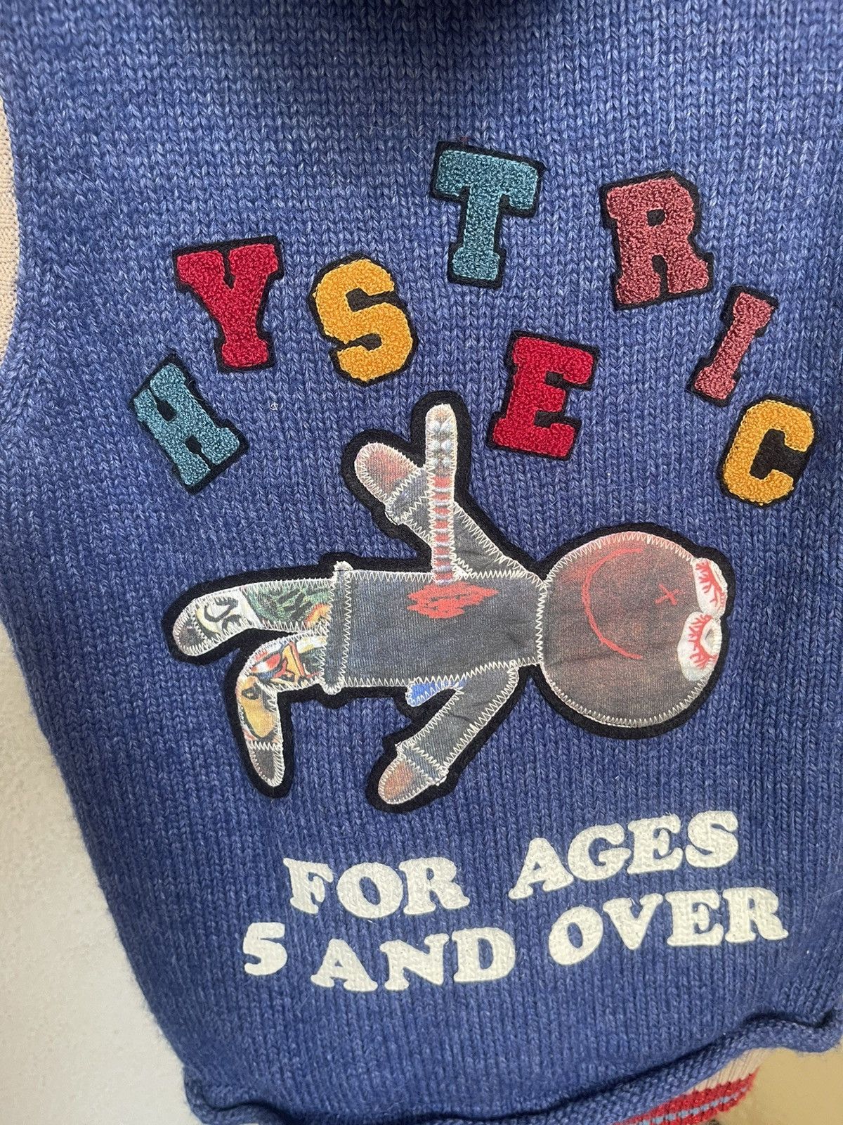 Hysteric Glamour Hysteric Glamour For Ages Sleveless Hooded Alpaca Size S / US 4 / IT 40 - 5 Thumbnail