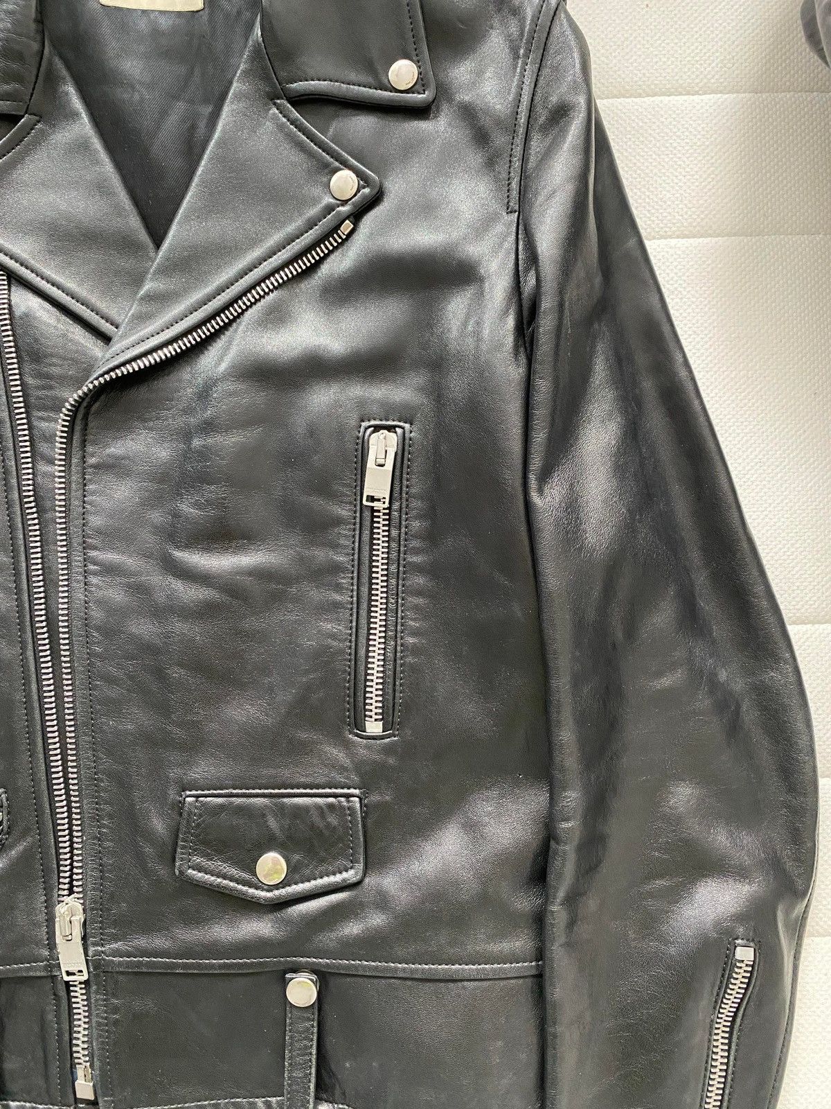 Saint Laurent Paris Saint Laurent Paris Leather Jacket FW 13 Size US M / EU 48-50 / 2 - 8 Thumbnail