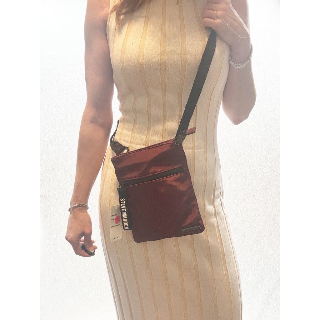 Steve Madden NWT Steve Madden Crossbody Bag - Oxblood Red Size ONE SIZE - 2 Thumbnail