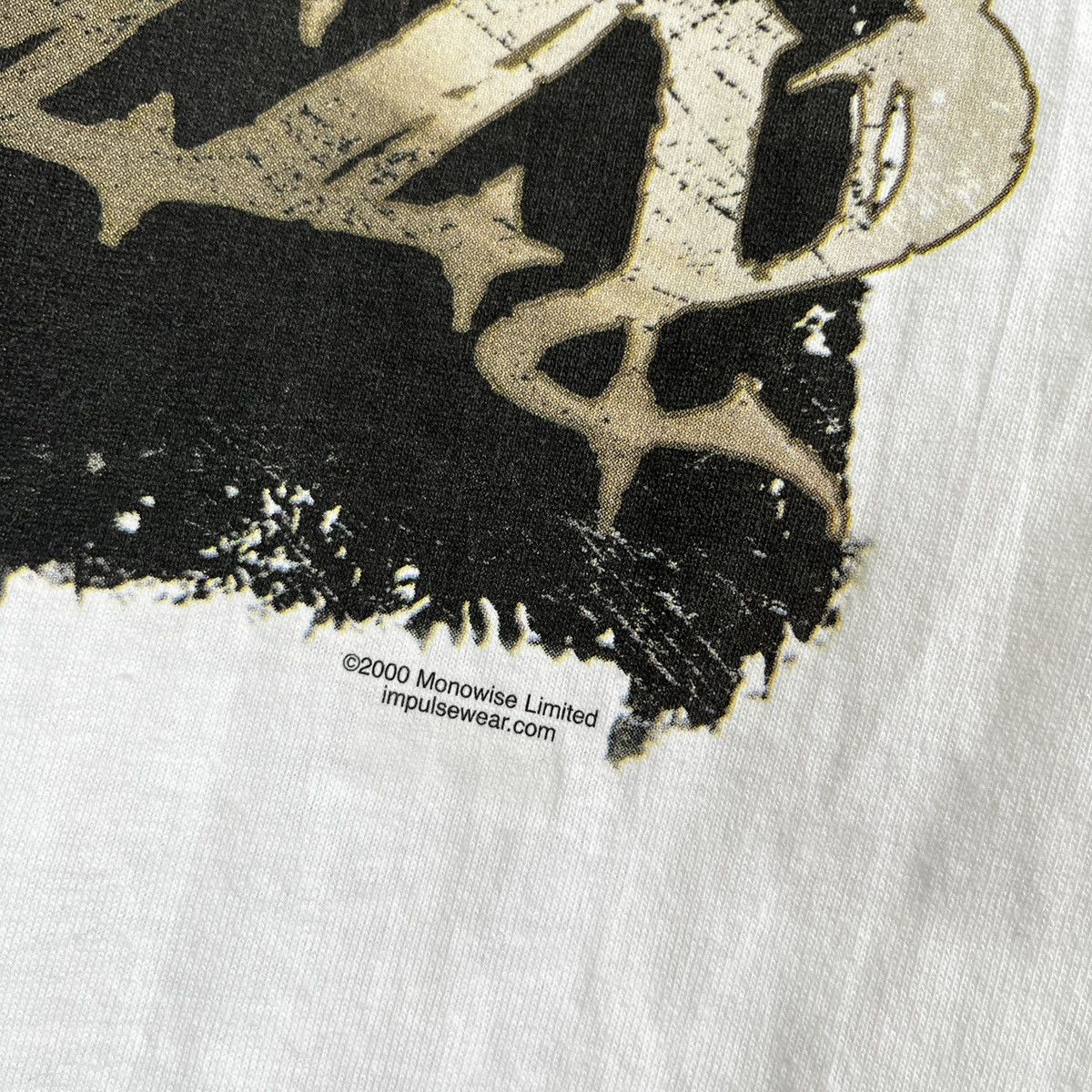 Ozzy Osbourne × Vintage Vintage Ozzy Osbourne Concert TShirt Copyright 2000 Size US S / EU 44-46 / 1 - 9 Thumbnail