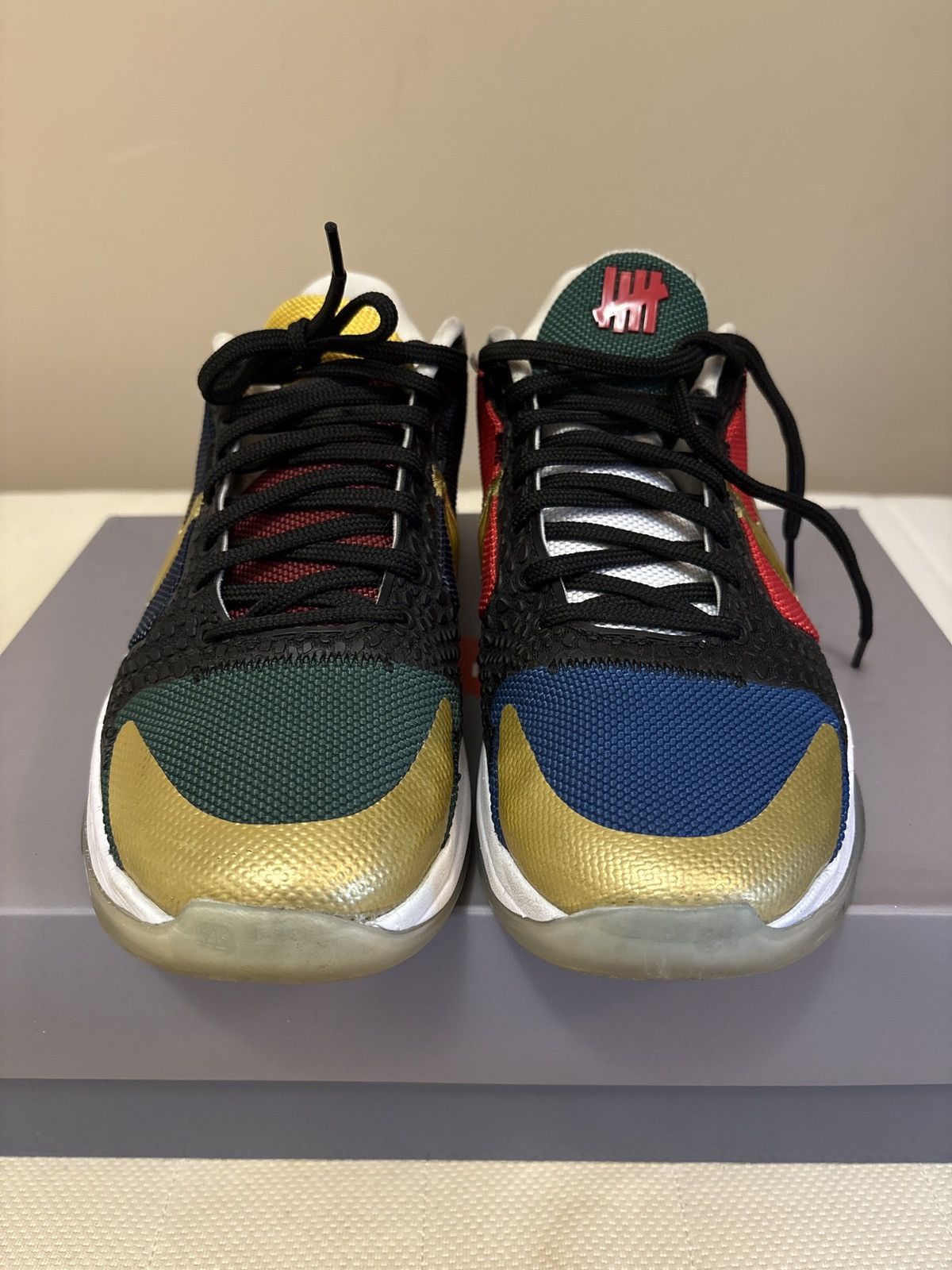 Nike UNDFTD x Kobe 5 Protro Size US 9 / EU 42 - 3 Thumbnail