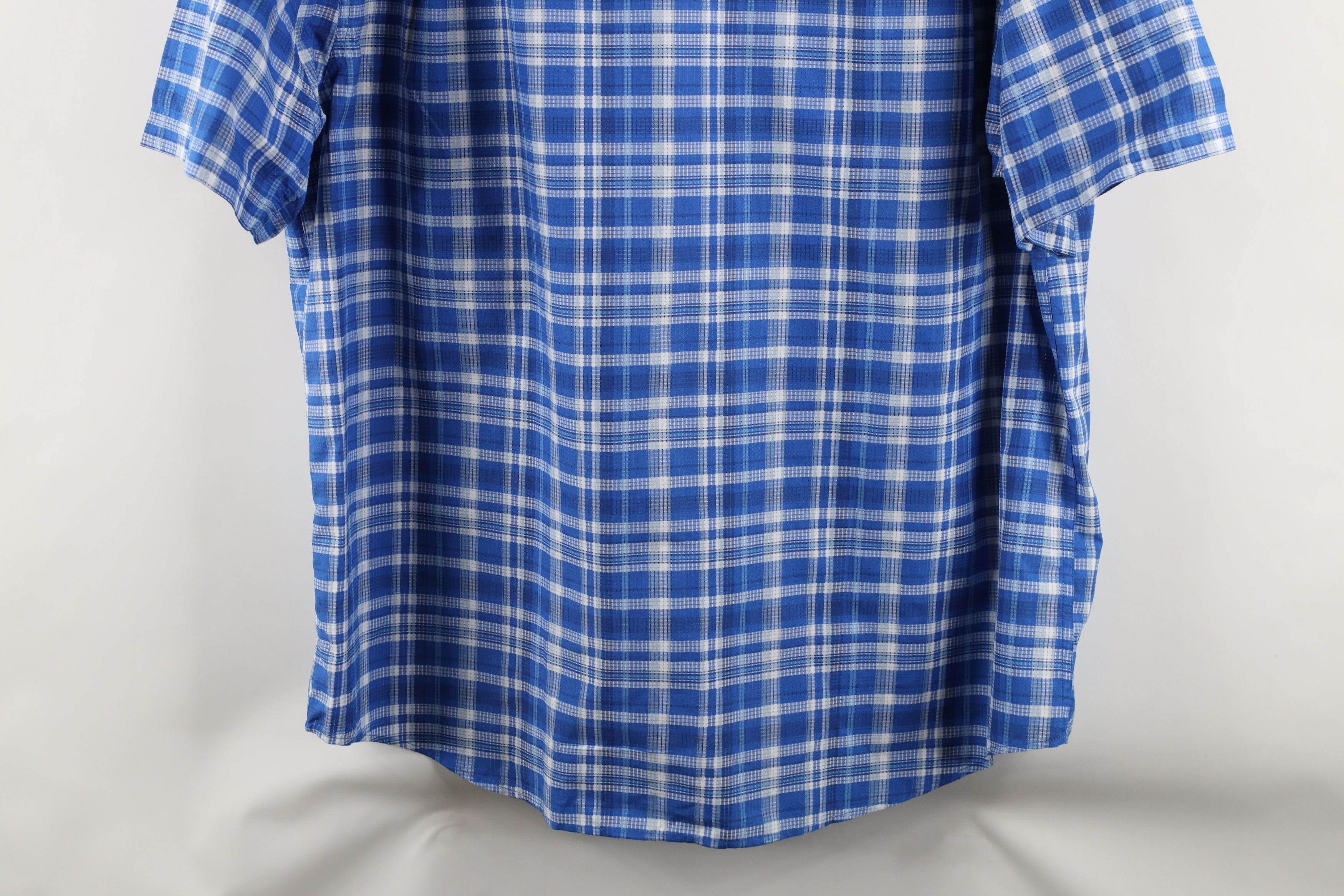 Duluth Trading Company × Vintage New Duluth Trading Co Short Sleeve Button Shirt Plaid Size US L / EU 52-54 / 3 - 12 Thumbnail