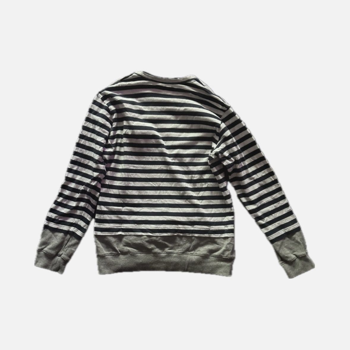 Comme des Garcons SHIRT Comme des Garçons SHIRT Striped Long Sleeve Tee Size US S / EU 44-46 / 1 - 2 Thumbnail