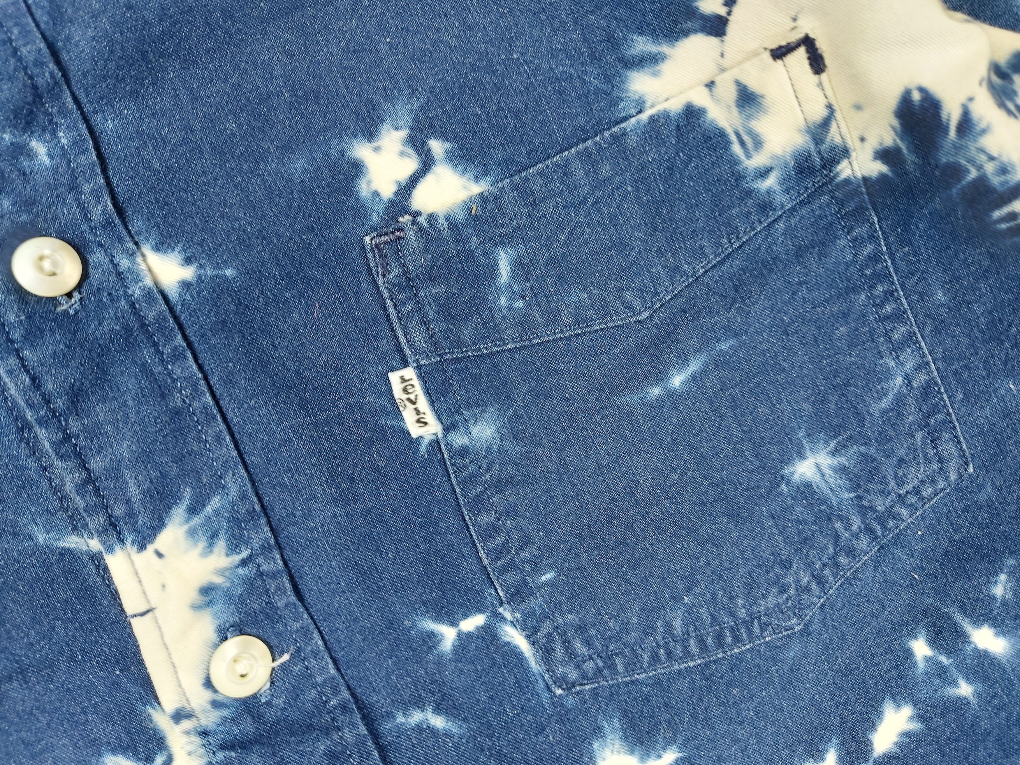 Levi's × Vintage Vintage Levis Shirt Size US XL / EU 56 / 4 - 3 Thumbnail