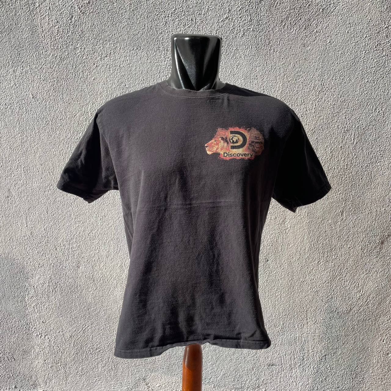 Vintage DISCOVERY CHANNEL LION GORILA CRAZY SHIRT HAWAII Size US M / EU 48-50 / 2 - 1 Thumbnail