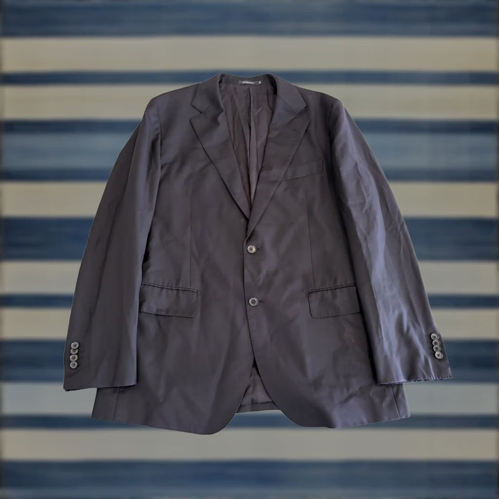 Suitsupply Suitsupply Havana Wool Black Blazer Jacket Sport Coat Mens 46R Size 46R - 1 Thumbnail