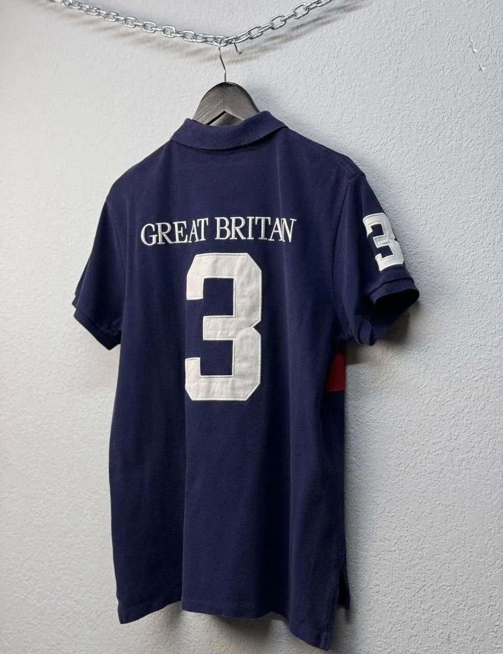 Ralph Lauren Polo Ralph Lauren Great Britian 3 Vintage Tee Japanese Size US M / EU 48-50 / 2 - 9 Thumbnail