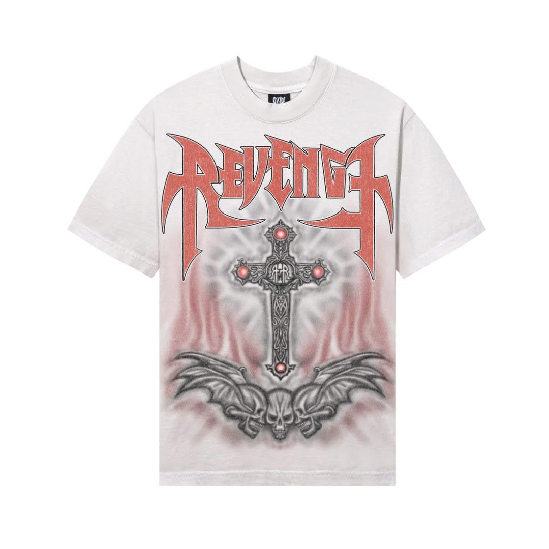 Revenge Airbrush Metal Tee Cement Size US S / EU 44-46 / 1 - 1 Preview