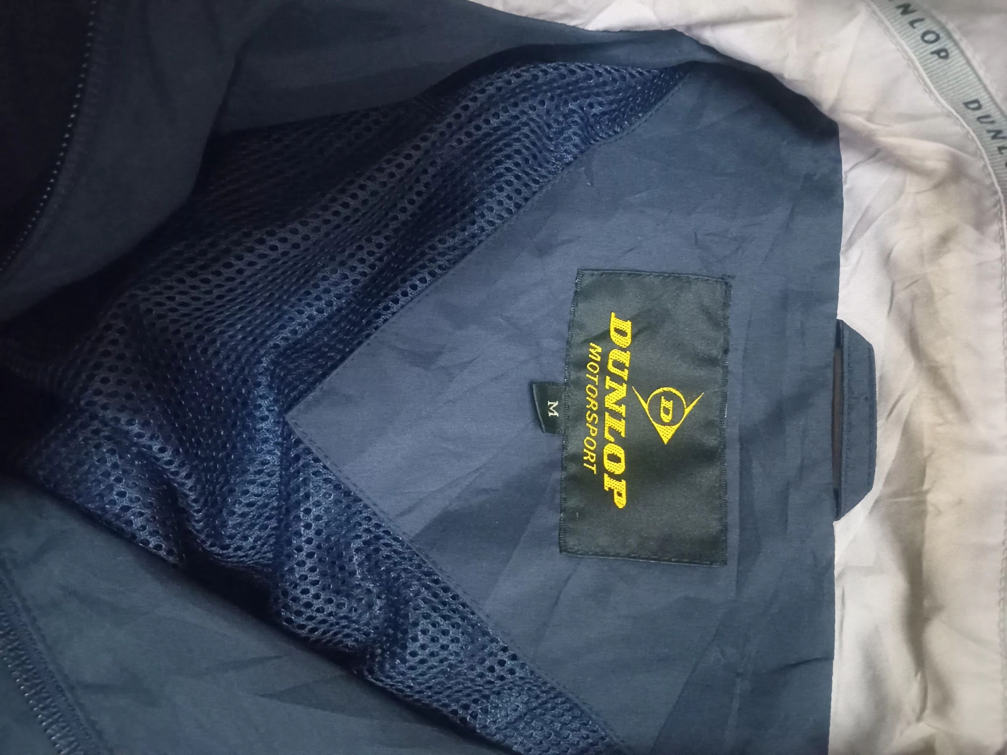 Japanese Brand DUNLOP MOTOR SPORT JACKET. Size US M / EU 48-50 / 2 - 3 Thumbnail