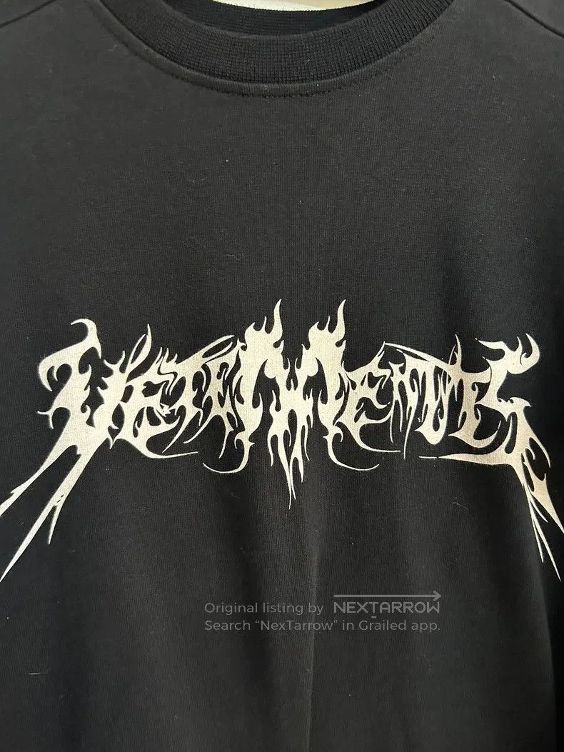 Vetements Vetements Five-pointed Star Long Hoodie Size US XS / EU 42 / 0 - 2 Thumbnail