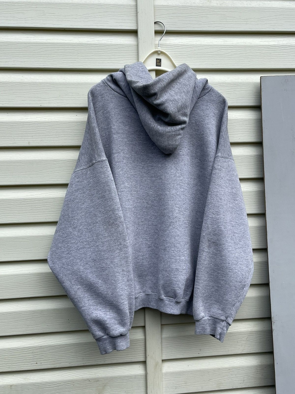 Nike 90's Vintage Nike Hoodie Made in USA Loose Fit Distressed Size US XL / EU 56 / 4 - 15 Thumbnail