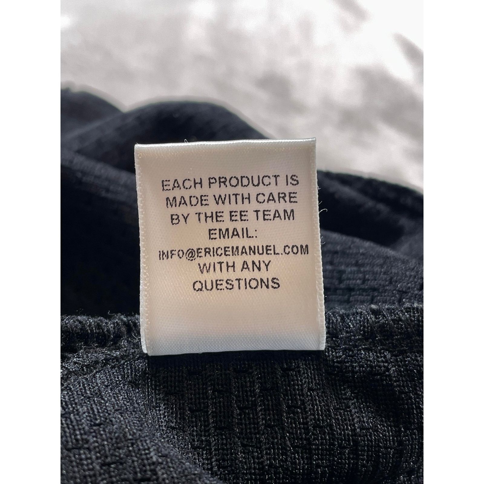 Eric Emanuel Eric Emanuel Spider Black Shorts Size US 36 / EU 52 - 4 Thumbnail