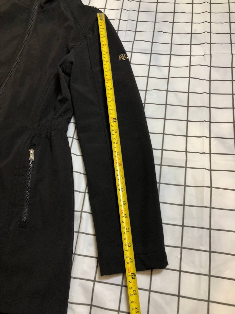 Polo Ralph Lauren vintage Y2K Lauren Ralph Lauren black jacket Streetwear Size S / US 4 / IT 40 - 5 Thumbnail