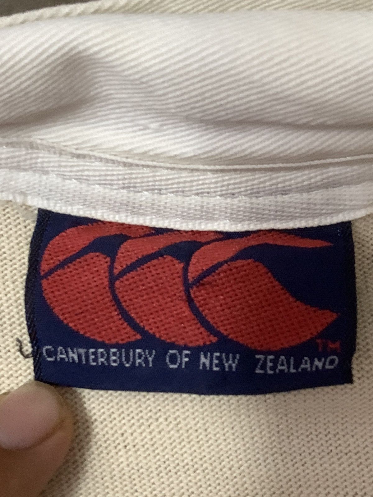 Canterbury of New Zealand × Vintage Nice Canterbury Of New Zealand Long Sleeve Tee Size US M / EU 48-50 / 2 - 4 Thumbnail