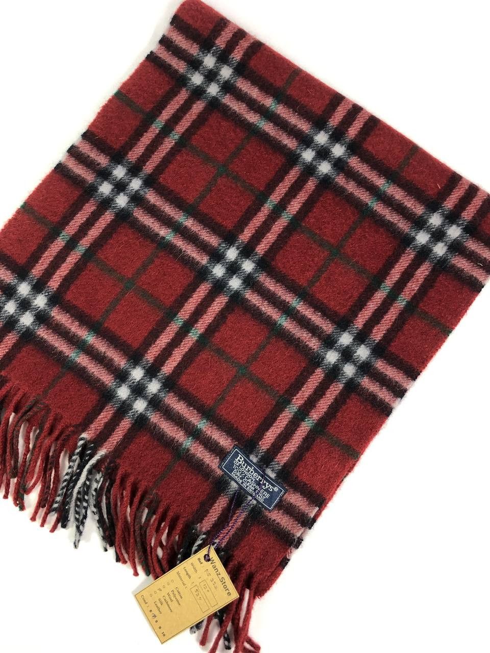 Burberry Burberry Scarf / Muffler / Neckwear FS322 Size ONE SIZE - 4 Thumbnail