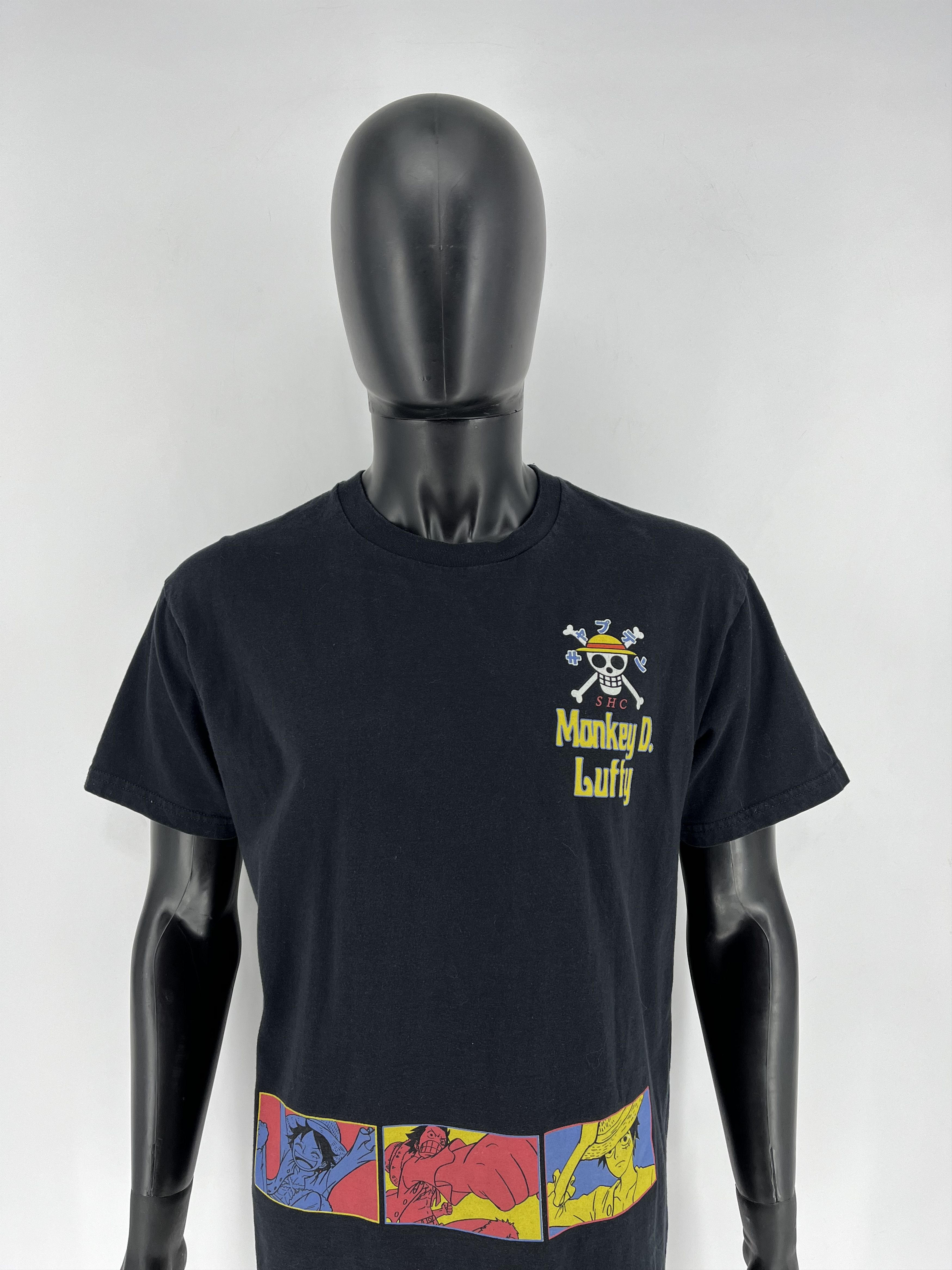 One Piece Vintage Y2K One Piece Characters Printed TShirt Size US L / EU 52-54 / 3 - 1 Thumbnail