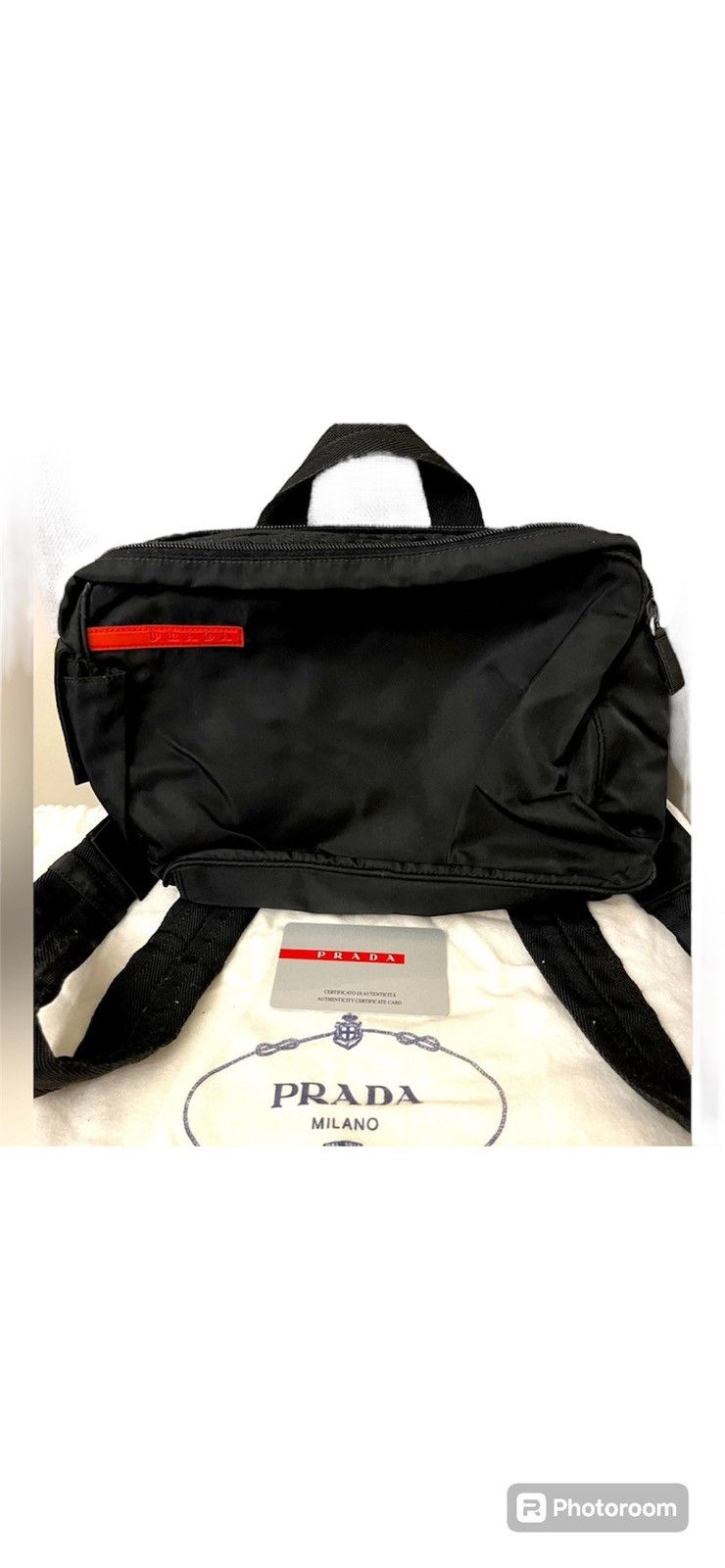 Prada Prada 2-way Bag Size ONE SIZE - 1 Thumbnail