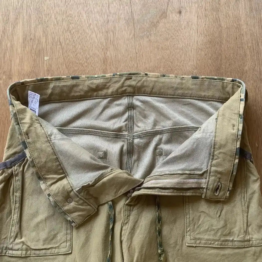 20471120 JAPANESE VINTAGE 34x32 TROUSERS FADED STRETCHABLE PANTS Size US 34 / EU 50 - 10 Thumbnail