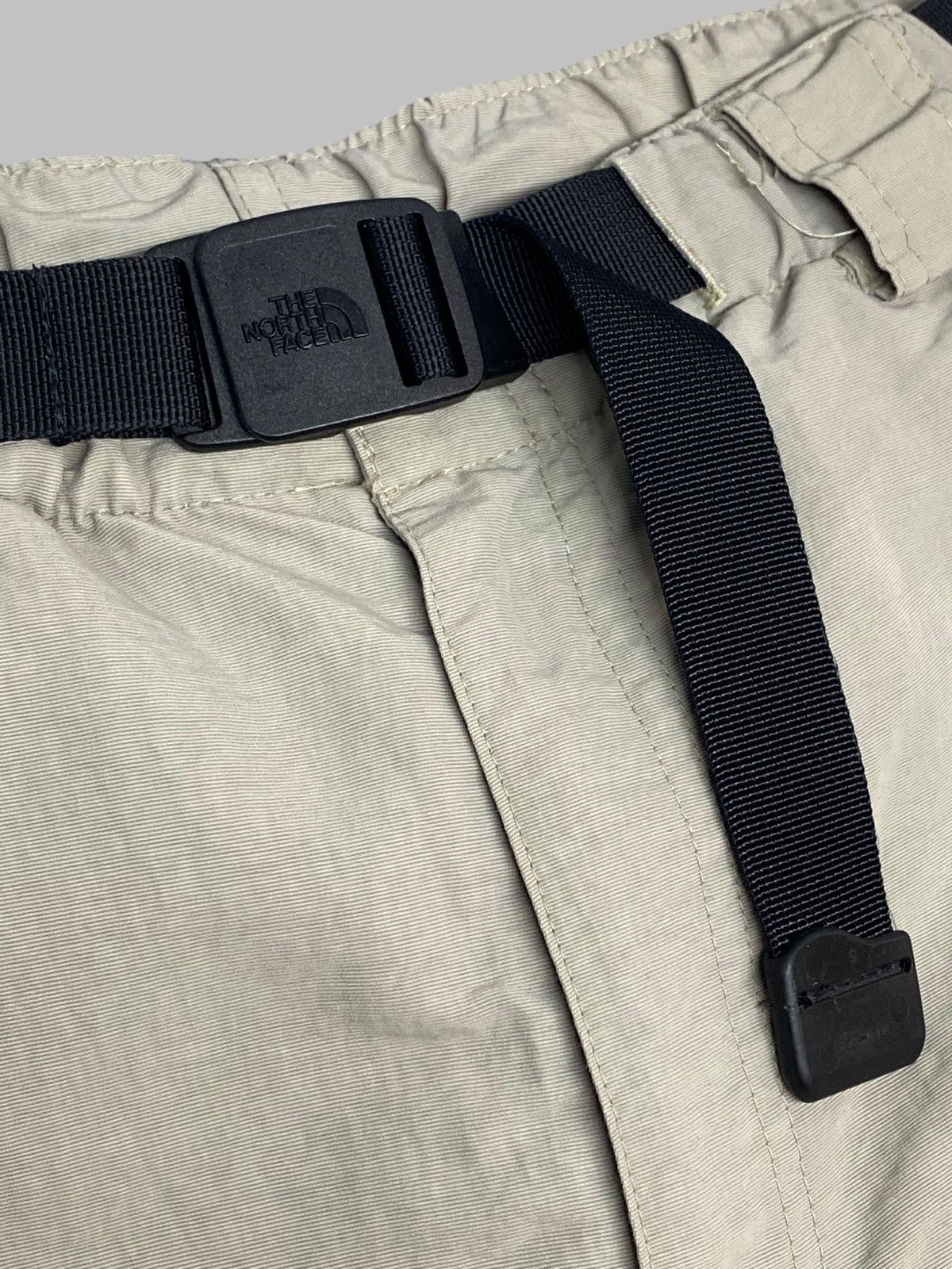The North Face 2000s The North Face Cargo Shorts Outdoor With Belt Size US 32 / EU 48 - 8 Thumbnail