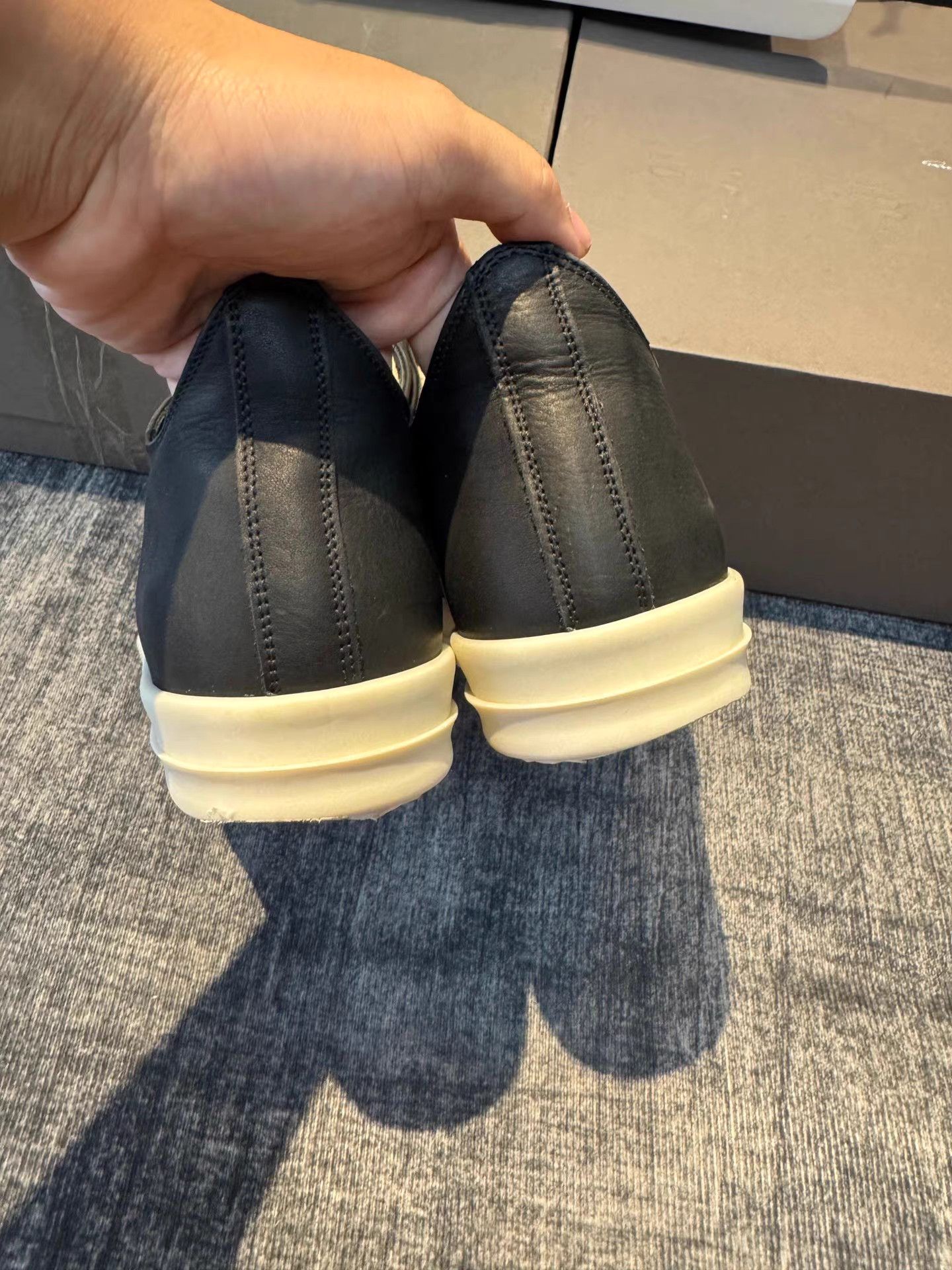 Rick Owens Rick Owens New Mainline Low-Top Big Converse Size US 7 / EU 40 - 5 Thumbnail