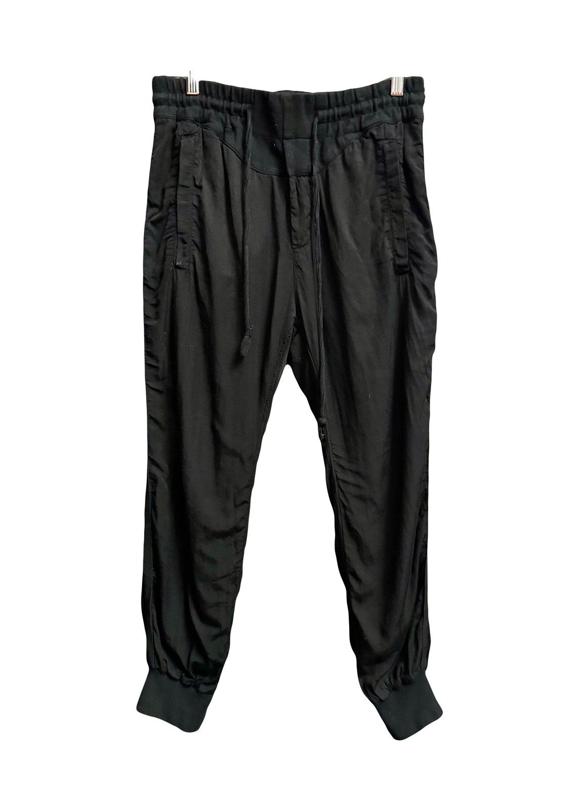 Haider Ackermann haider ackermann black joggers pants M women Size 27" / US 4 / IT 40 - 1 Thumbnail