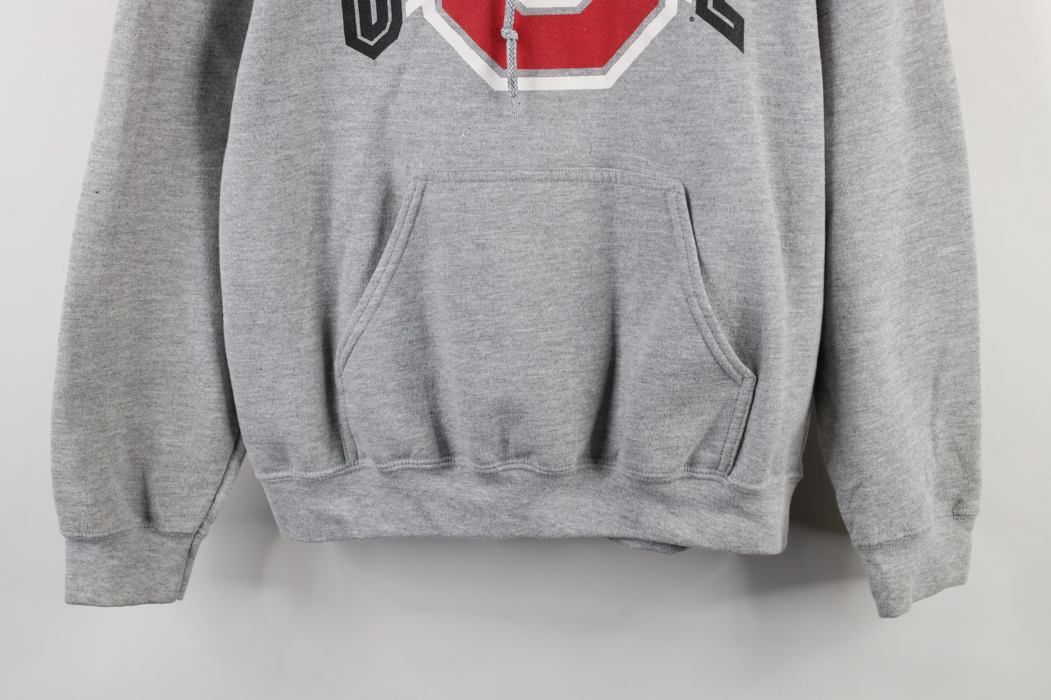 Vintage Vintage 90s Ohio State University Hoodie Sweatshirt Gray Size US M / EU 48-50 / 2 - 3 Thumbnail