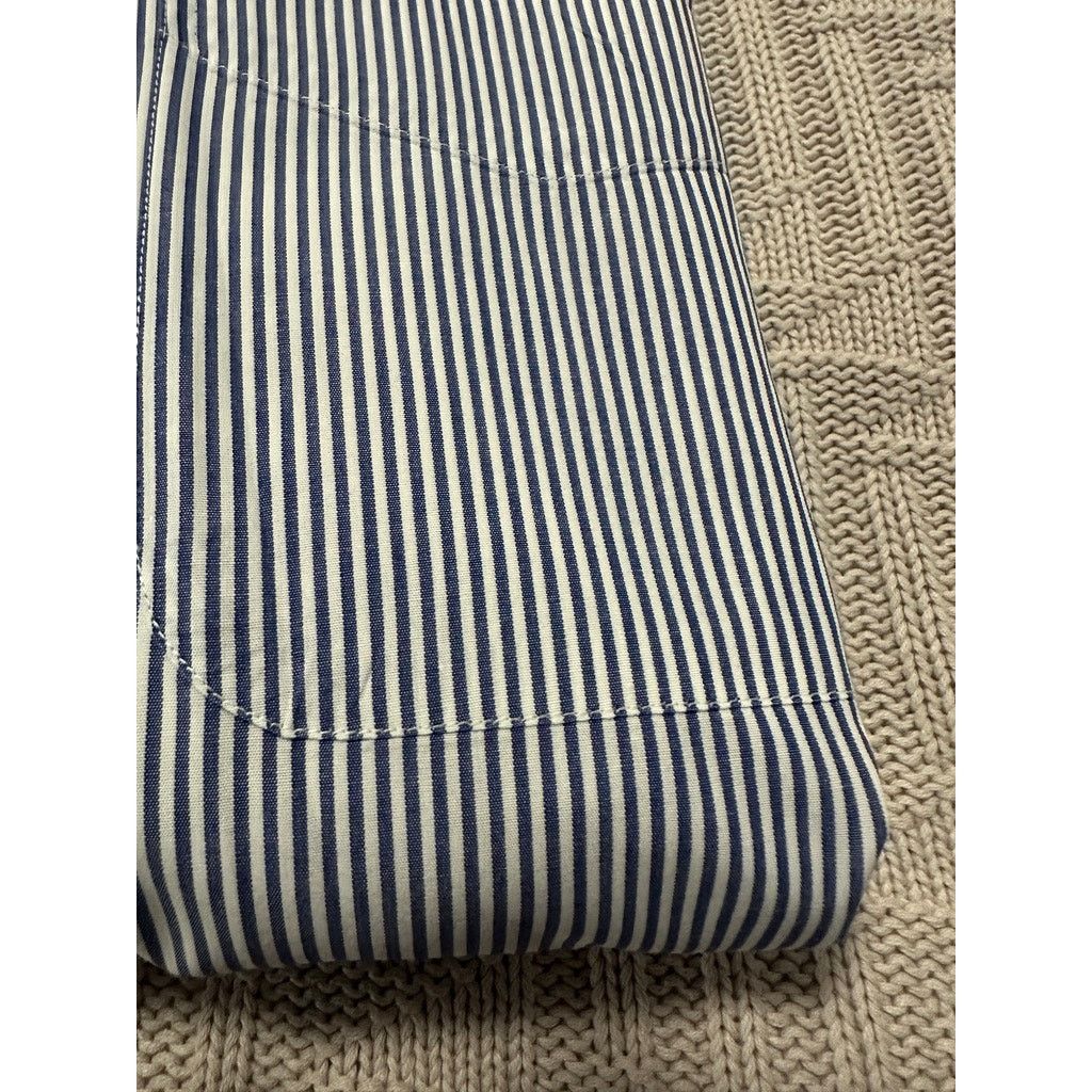 Barneys New York Barneys New York blue striped button down size 16.5 Size US L / EU 52-54 / 3 - 4 Thumbnail