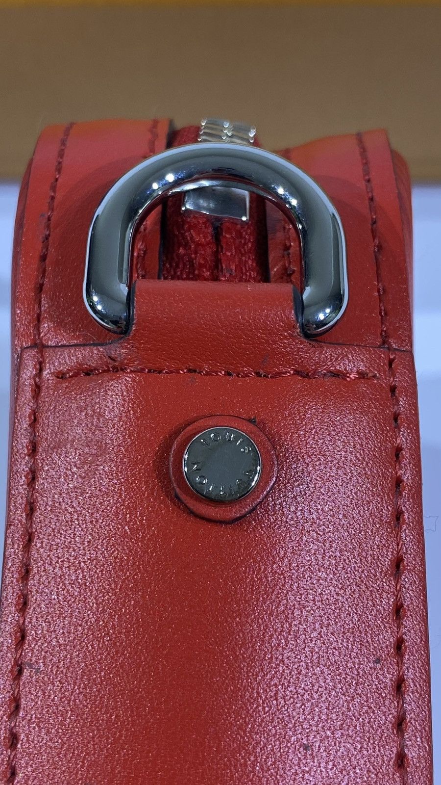 Louis Vuitton × Supreme Louis Vuitton X SUPREME 1 OF 1 Sample Unreleased Hand Clutch Size ONE SIZE - 17 Thumbnail