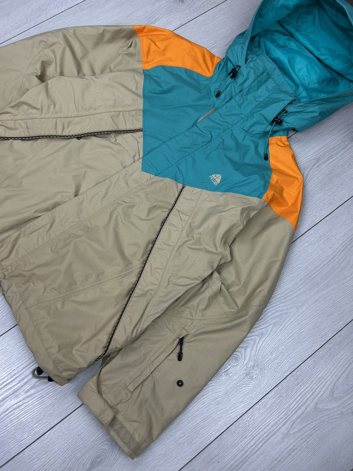Nike ACG × Vintage Nike ACG Vintage Jacket Size M Size US M / EU 48-50 / 2 - 2 Thumbnail