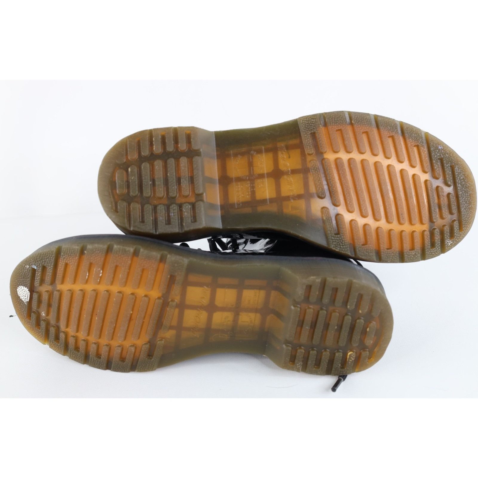 Dr. Martens Vintage 90s Y2K Dr Martens Patent Leather Combat Boots Size US 6 / IT 36 - 11 Thumbnail